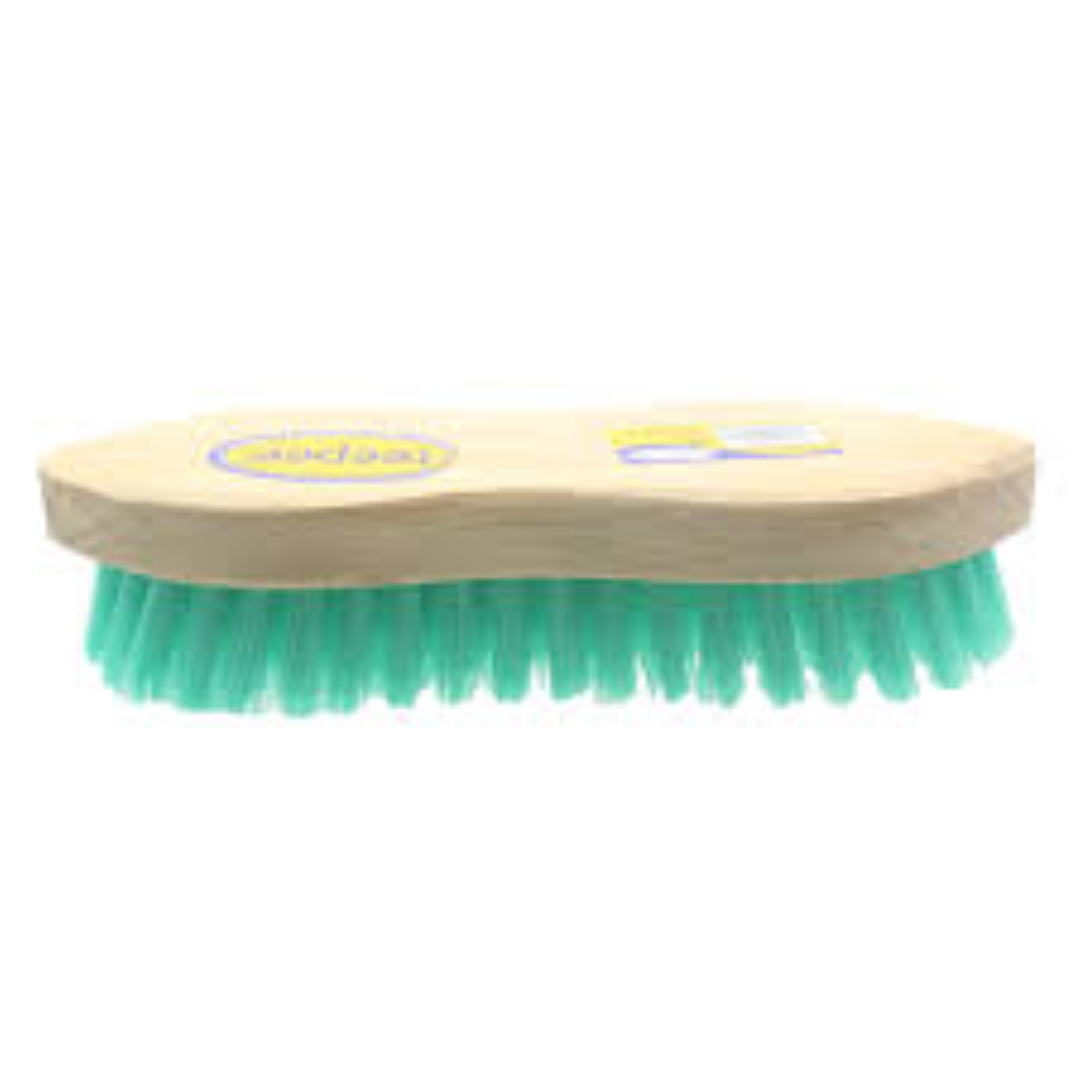 TEEPEE WOODEN SCRUBBING BRUSH A2W